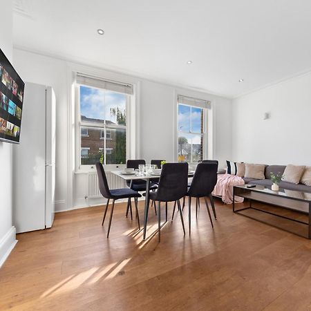 Luxury 4 Bedroom Flat With Stunning Shard View From Terrace In Central London! Next To Station, Sleeps 9 Luaran gambar